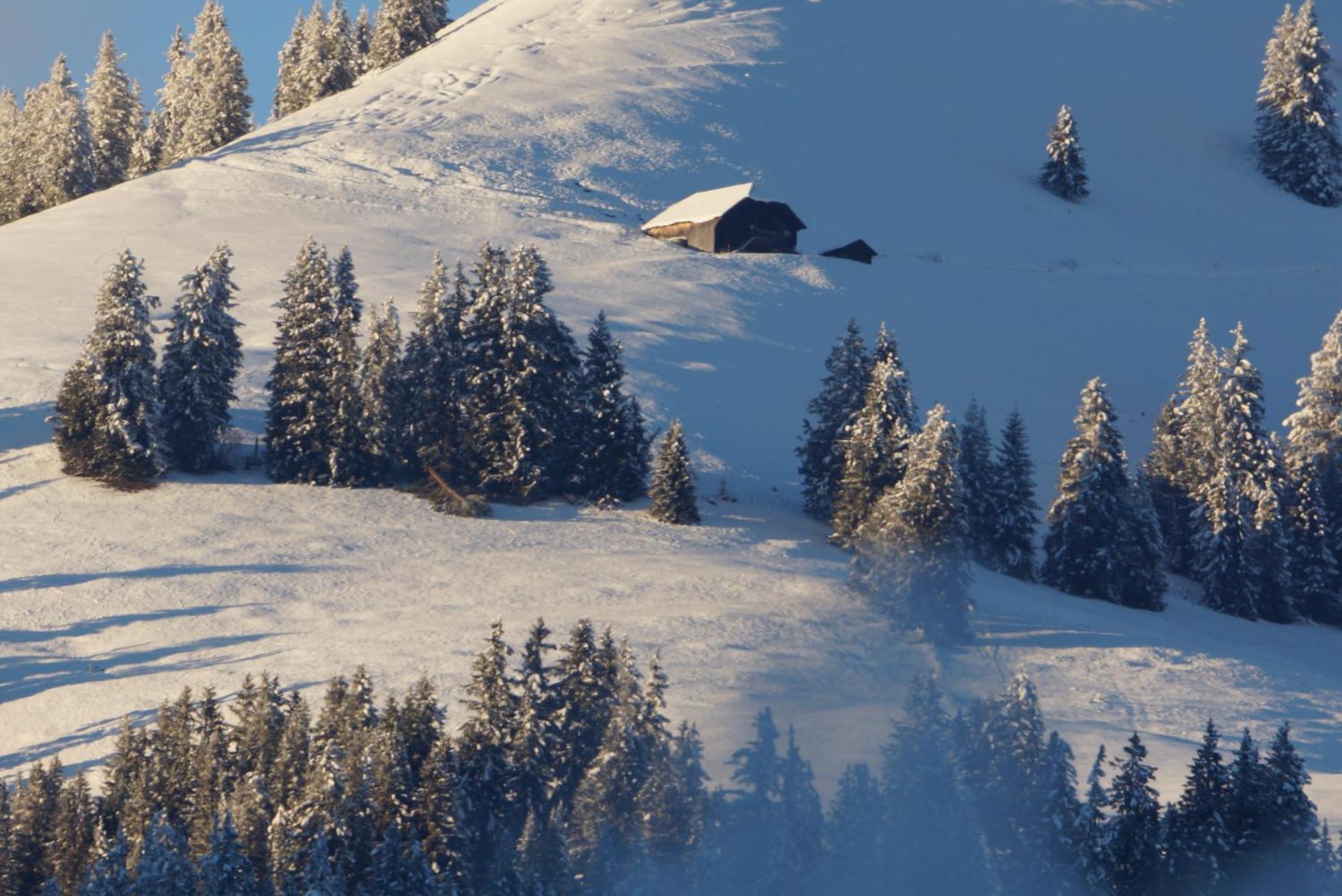 Posthotel Roessli Gstaad Exterior foto