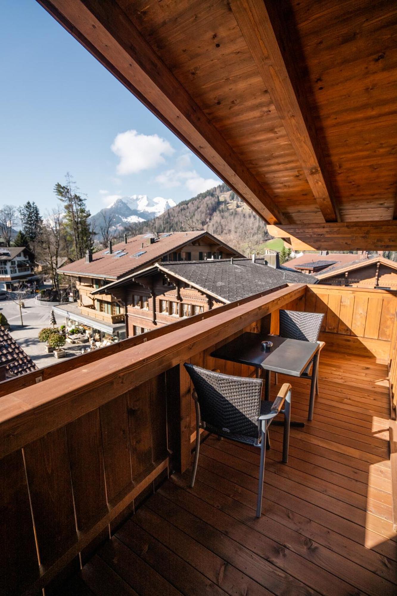 Posthotel Roessli Gstaad Exterior foto