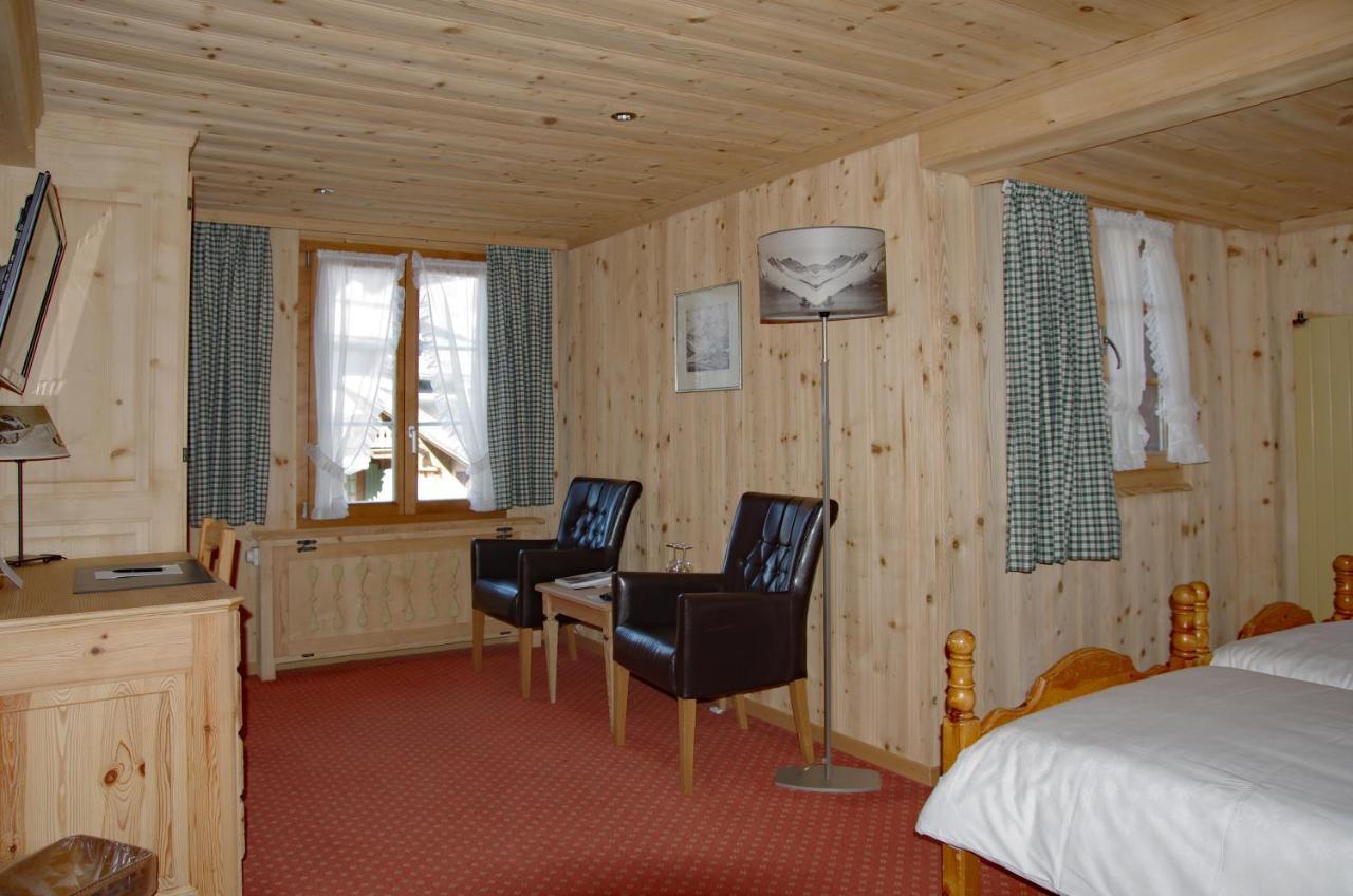 Posthotel Roessli Gstaad Exterior foto