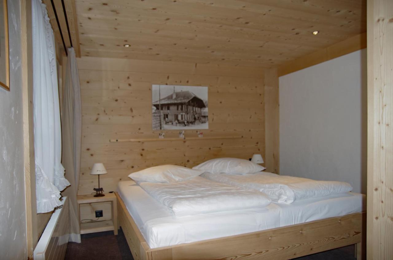 Posthotel Roessli Gstaad Exterior foto