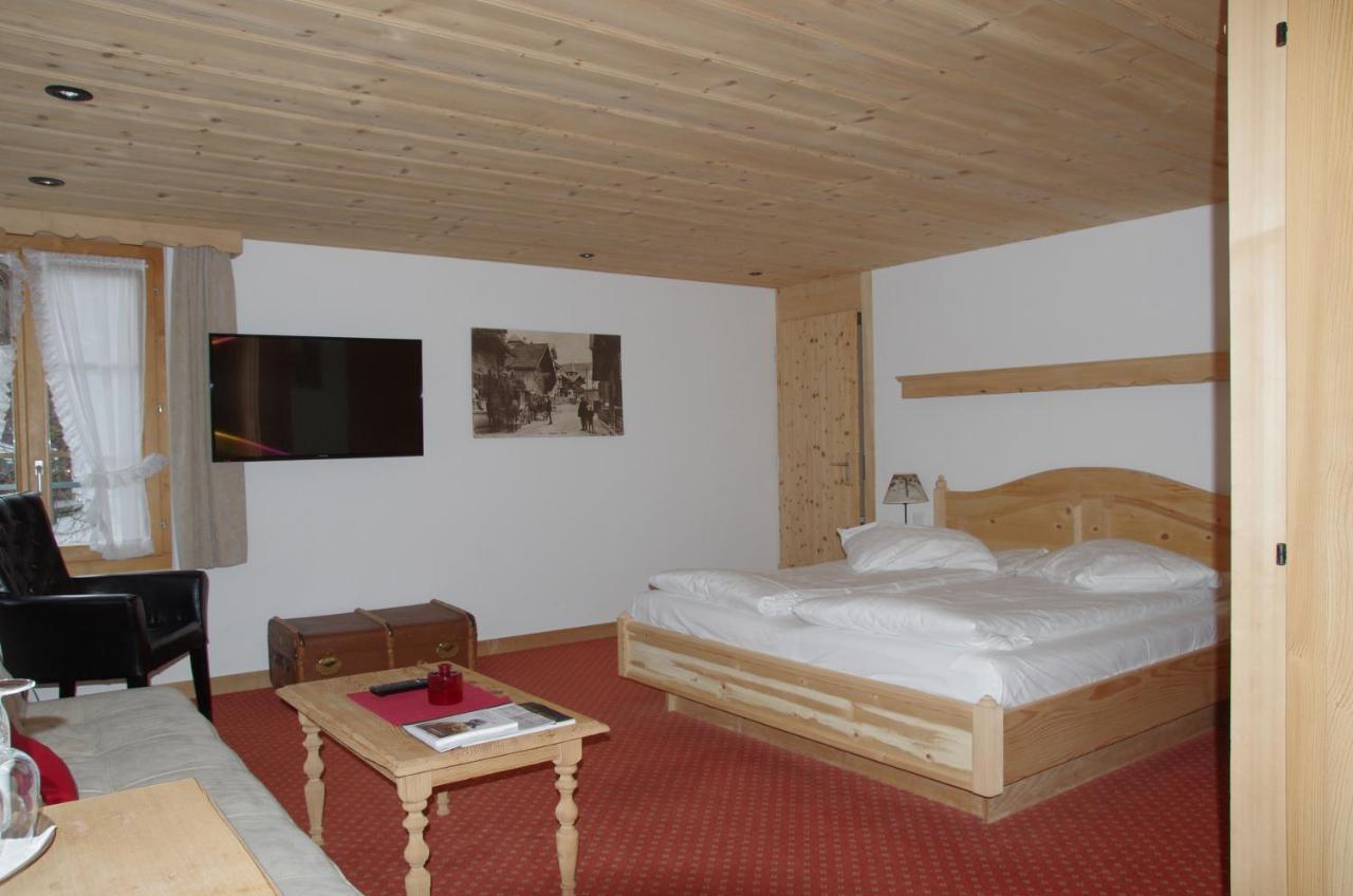Posthotel Roessli Gstaad Exterior foto