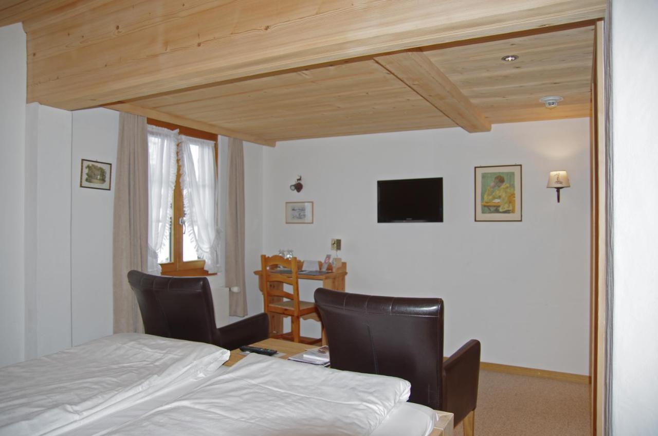 Posthotel Roessli Gstaad Exterior foto